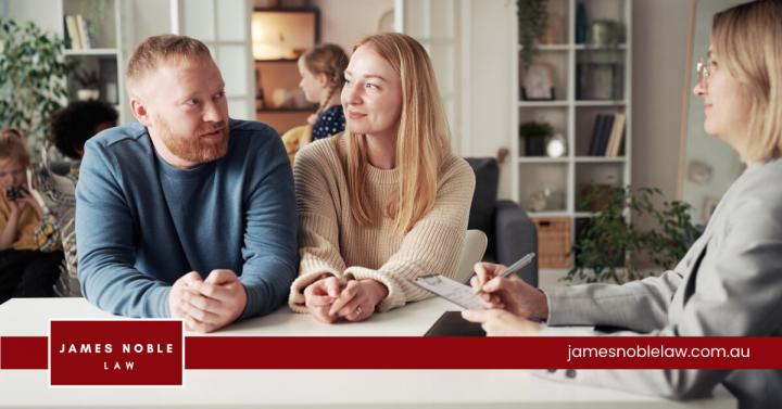 Consent Orders Family Law Matters in Australia | James Noble Law